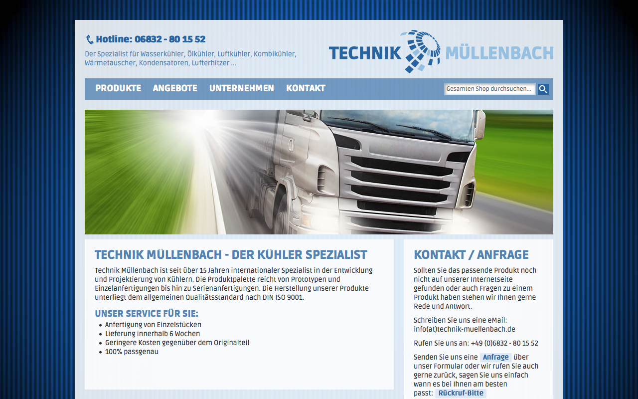 Screenshot Technik Müllenbach
