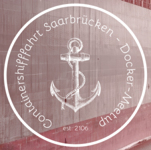Logo Docker Meetup Saarbrücken