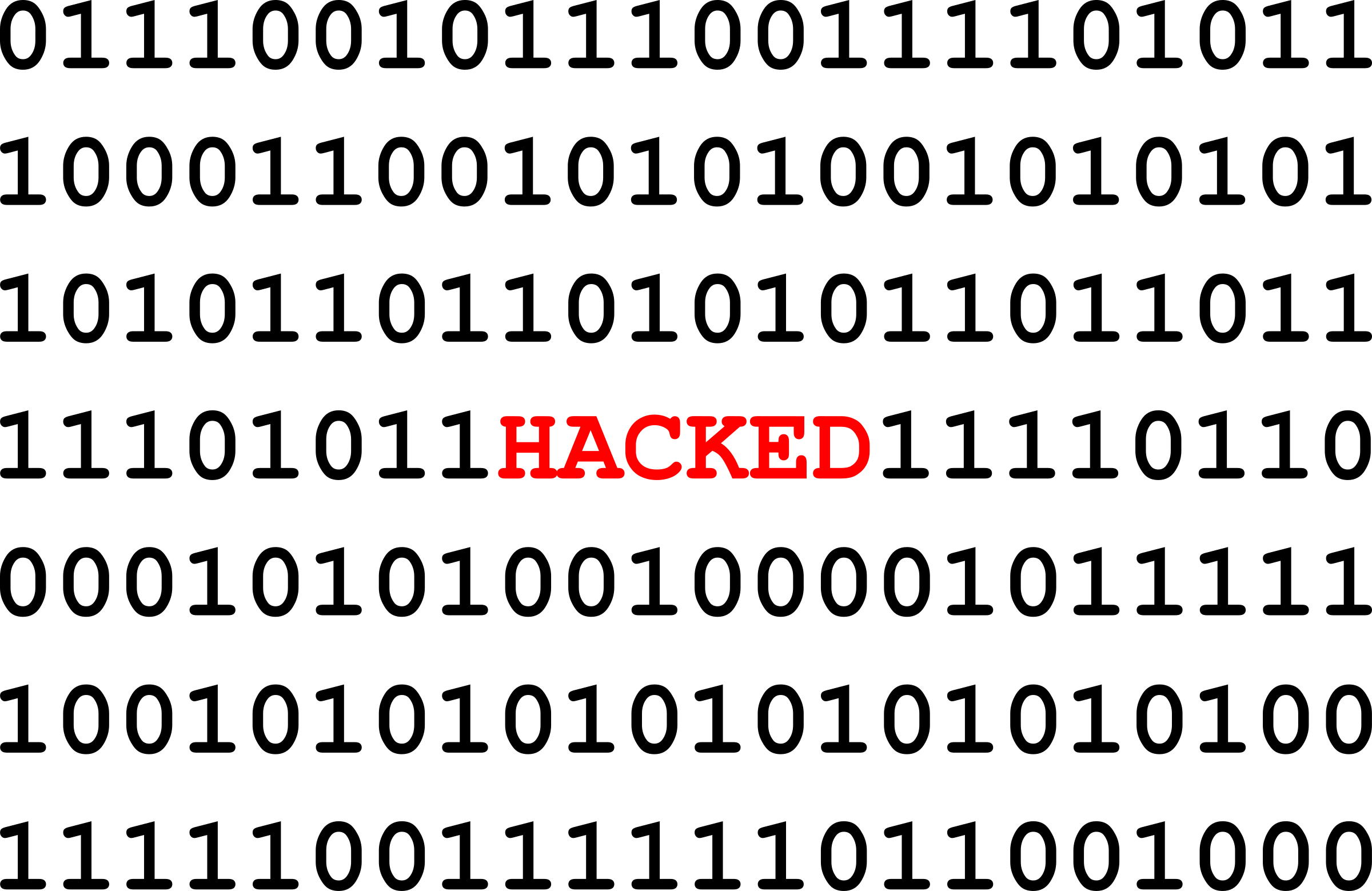 Symbolbild - Hacked